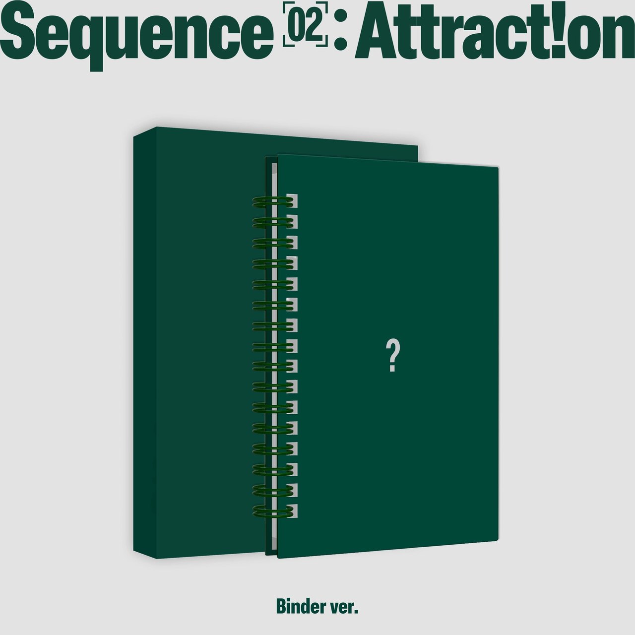 AND2BLE - 2nd Mini Album [Sequence 02: Attraction] Binder Ver.