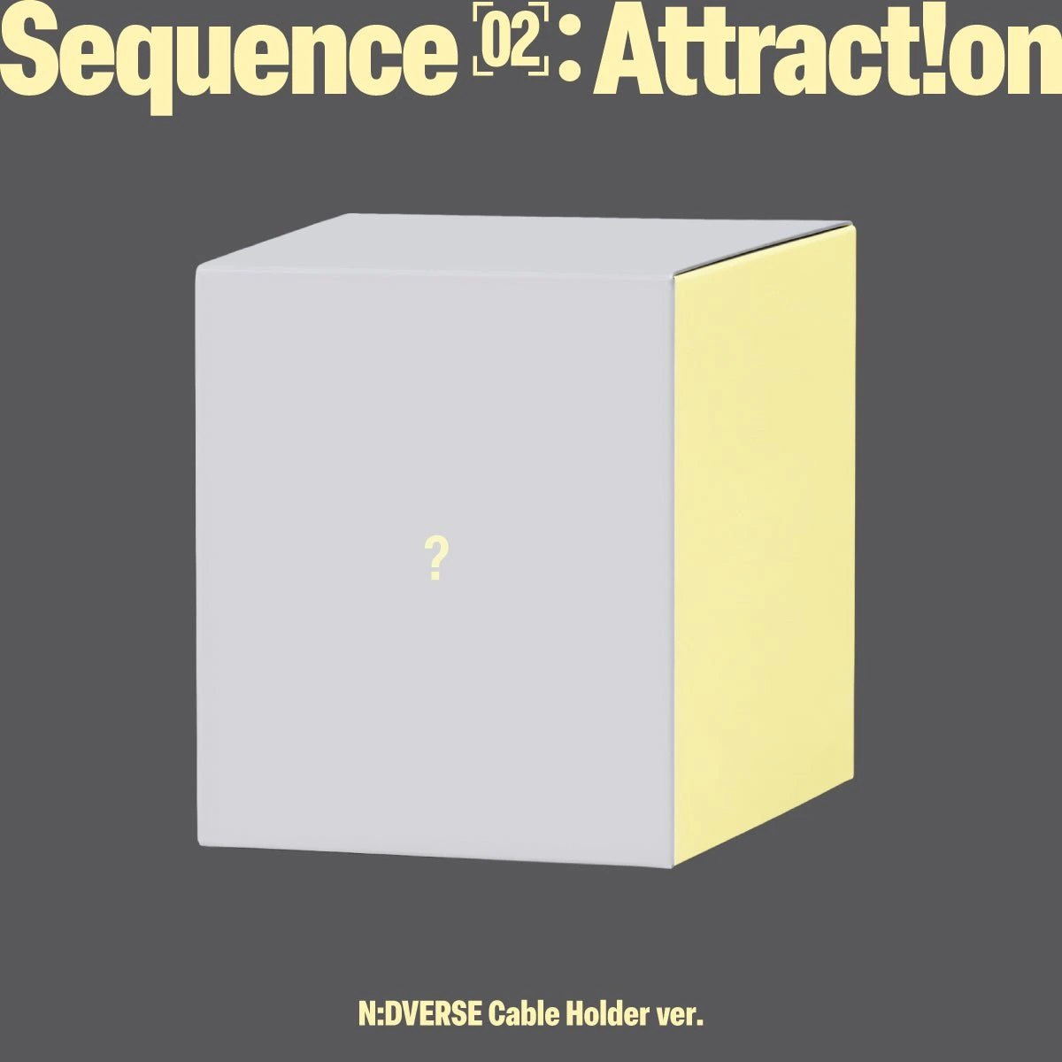 AND2BLE - 2nd Mini Album [Sequence 02: Attraction] N:DVERSE Cable Holder Ver.
