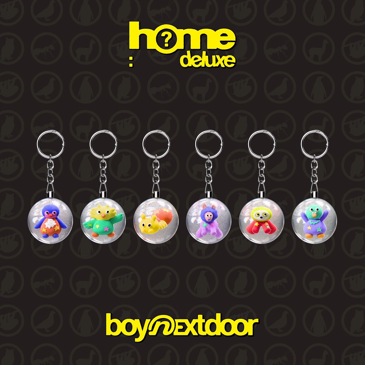 BOYNEXTDOOR - 1st Studio Album Repackage [HOME: DELUXE] SAFARI Ver.