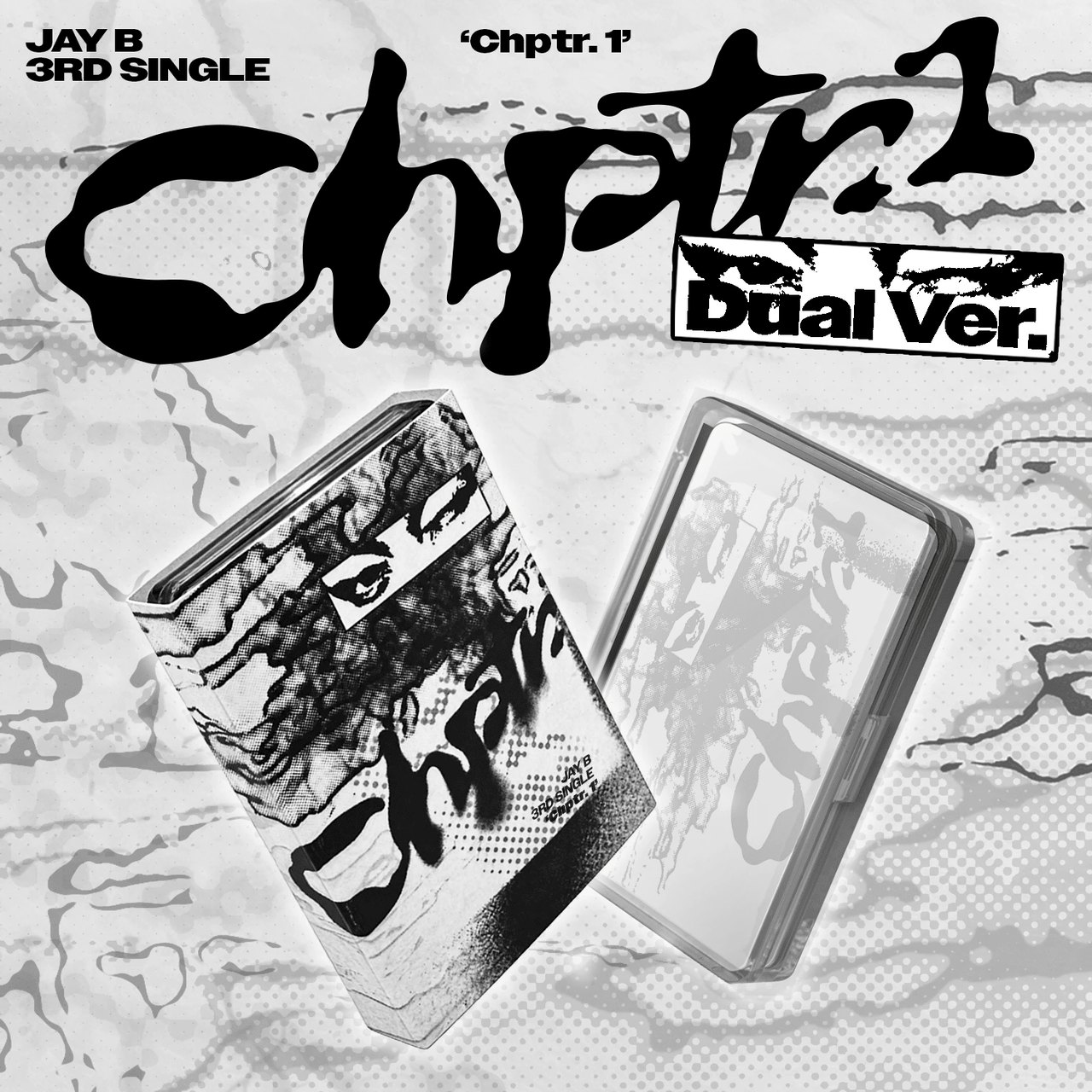 JAY B - 3rd Single [Chptr. 1] Dual Ver.