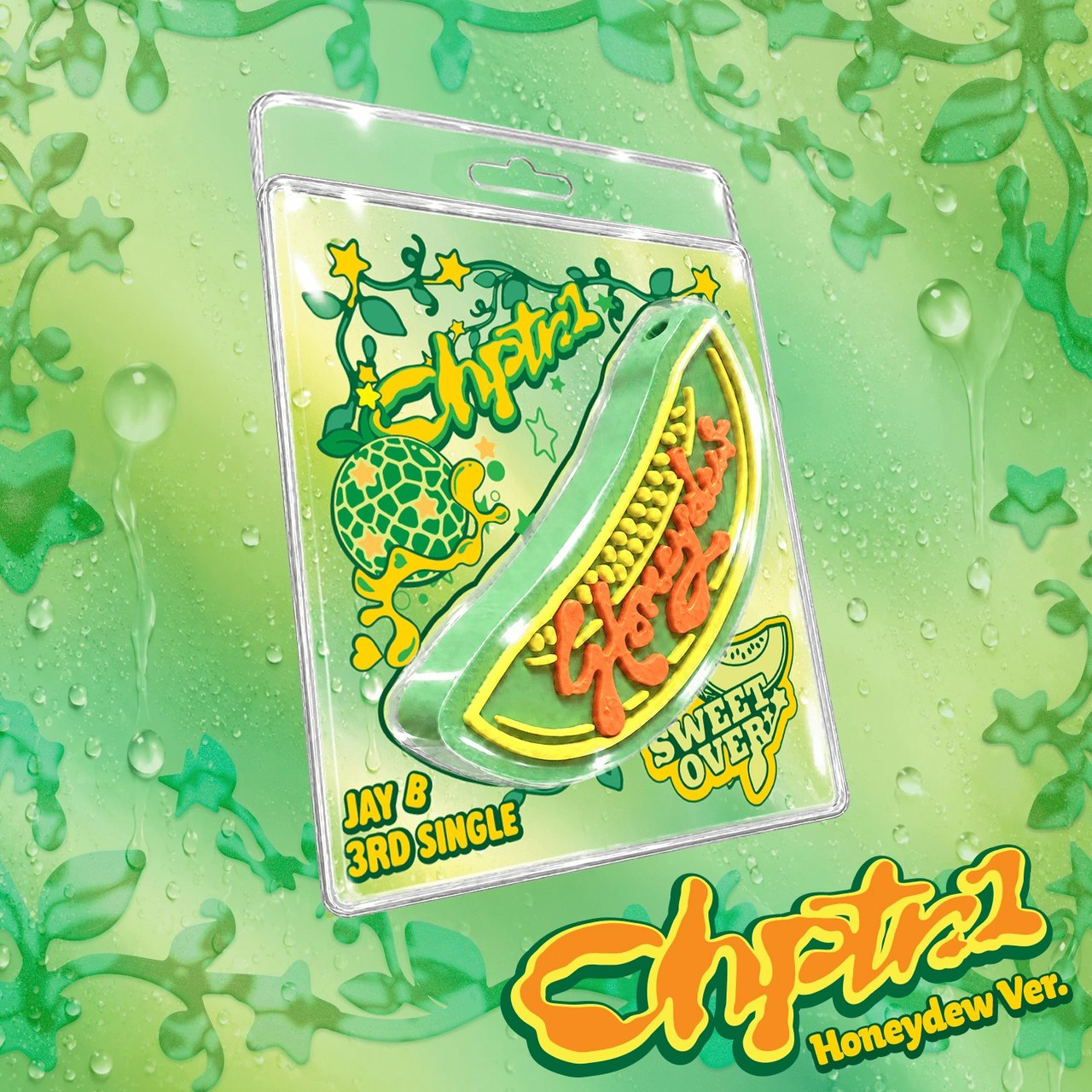 JAY B - 3rd Single [Chptr. 1] Honeydew Ver.