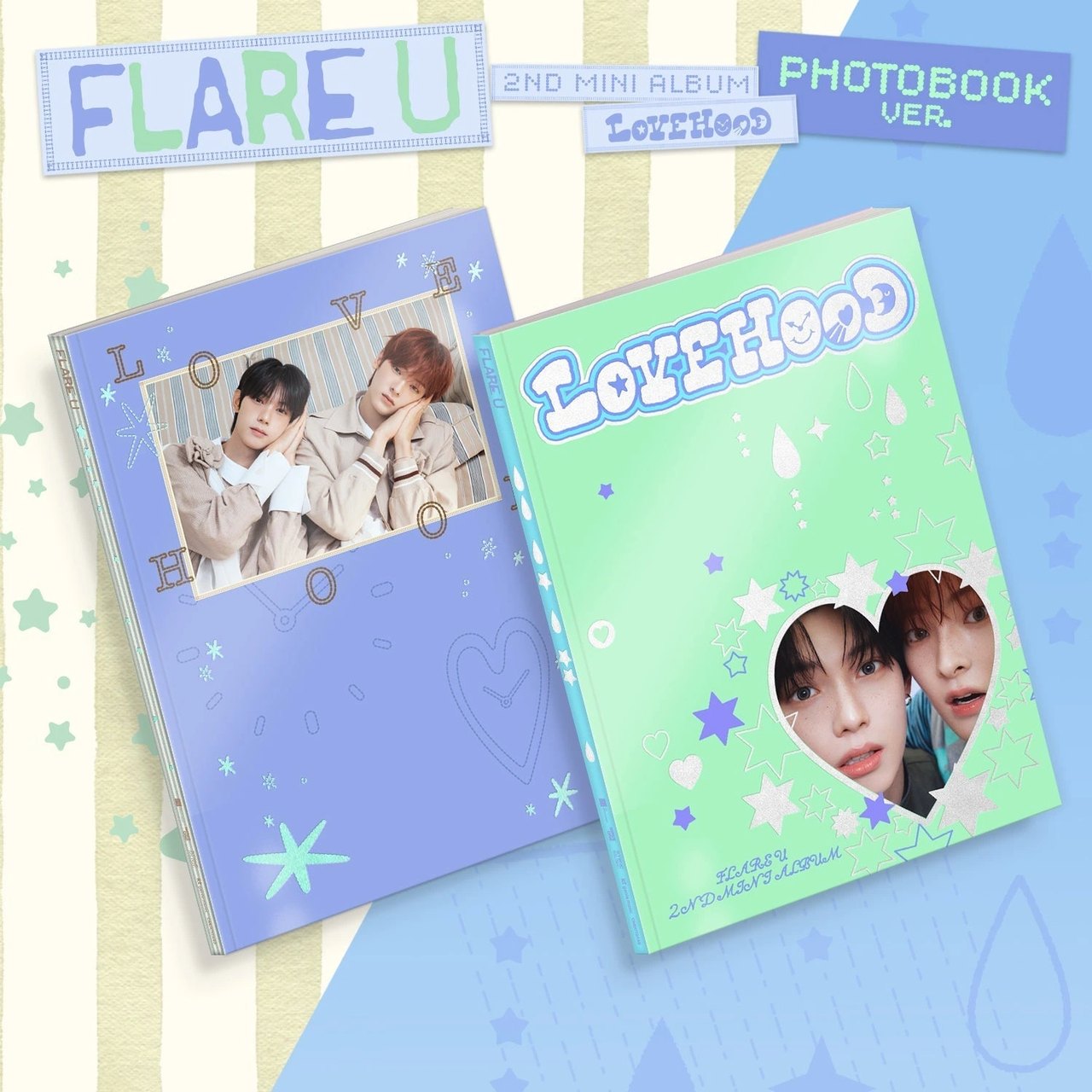FLARE U - 2nd Mini Album [LOVEHOOD]