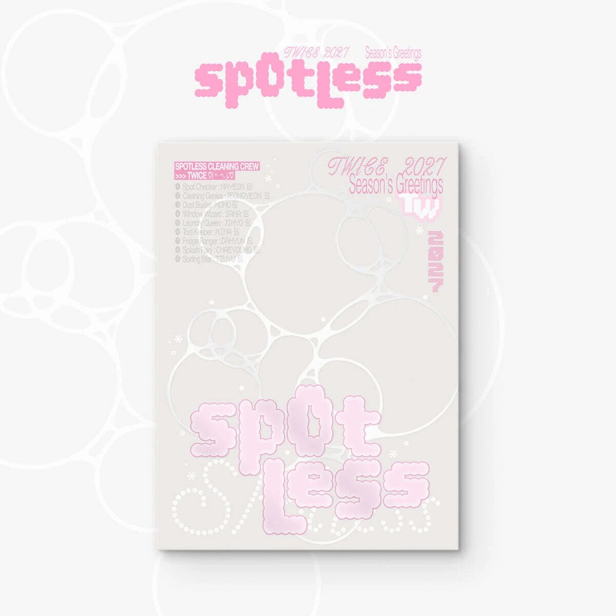 TWICE - 2027 Season's Greetings [Spotless]