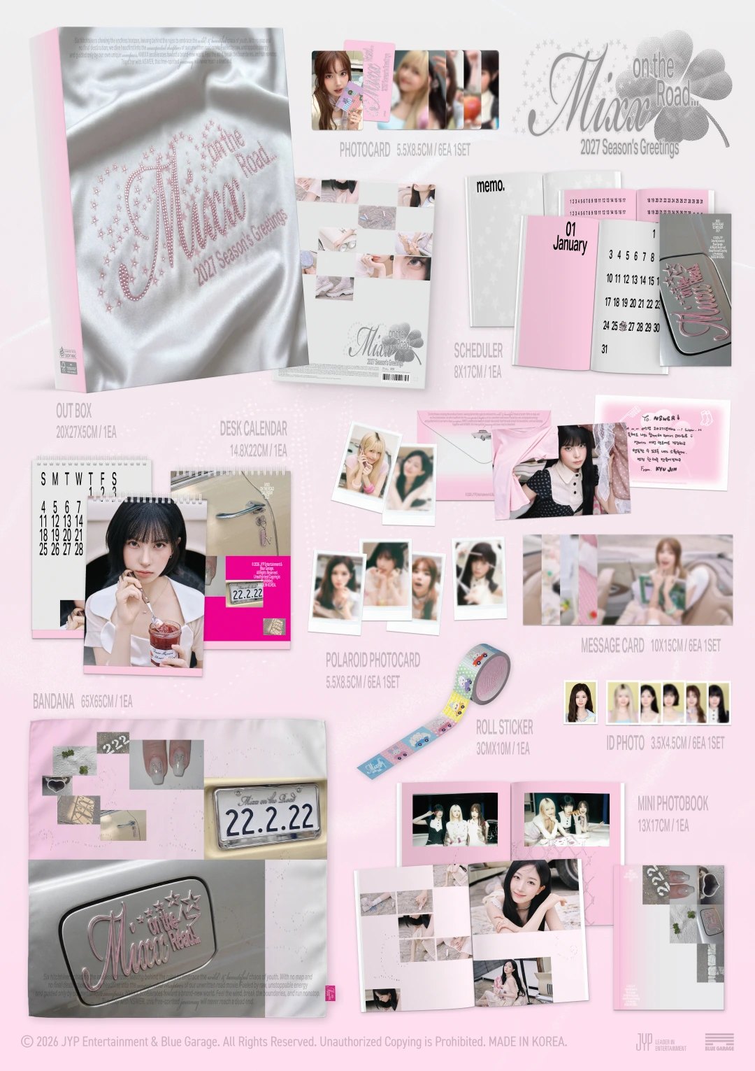 NMIXX - 2027 Season's Greetings [MIXX ON THE ROAD] — 2