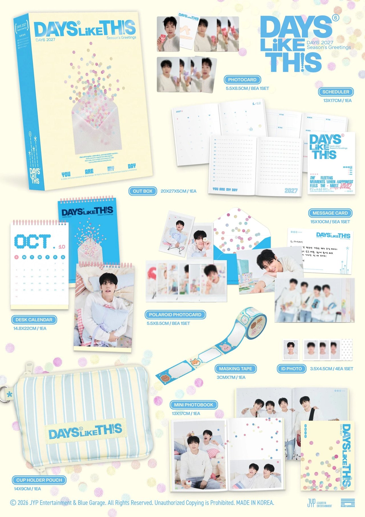 DAY6 - 2027 Season's Greetings [DAYS LIKE THIS] — 2