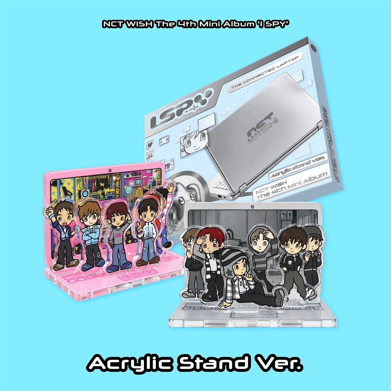 NCT WISH - 4th Mini Album [I SPY] Acrylic Stand Ver.