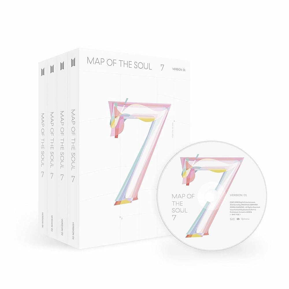 BTS - MAP OF THE SOUL : PERSONA [6TH MINI ALBUM]