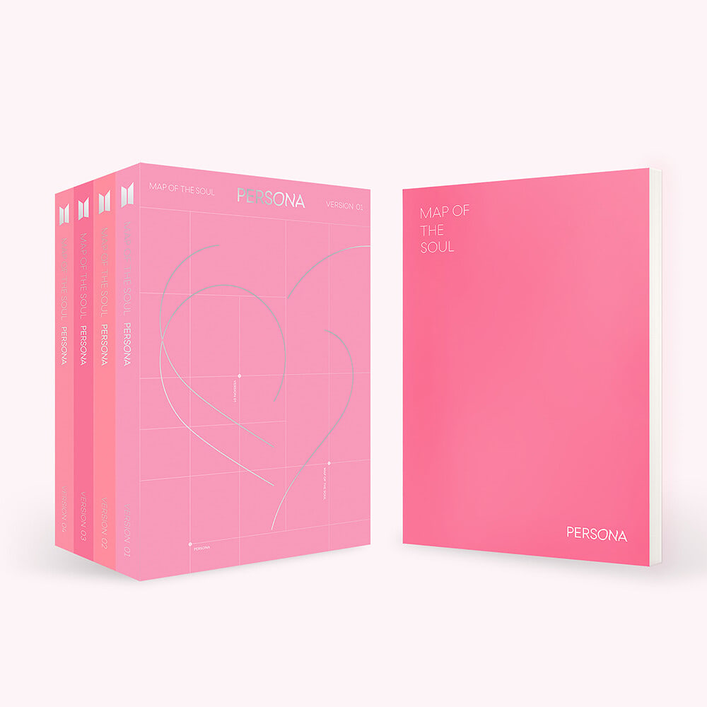 BTS - MAP OF THE SOUL : PERSONA [6TH MINI ALBUM]
