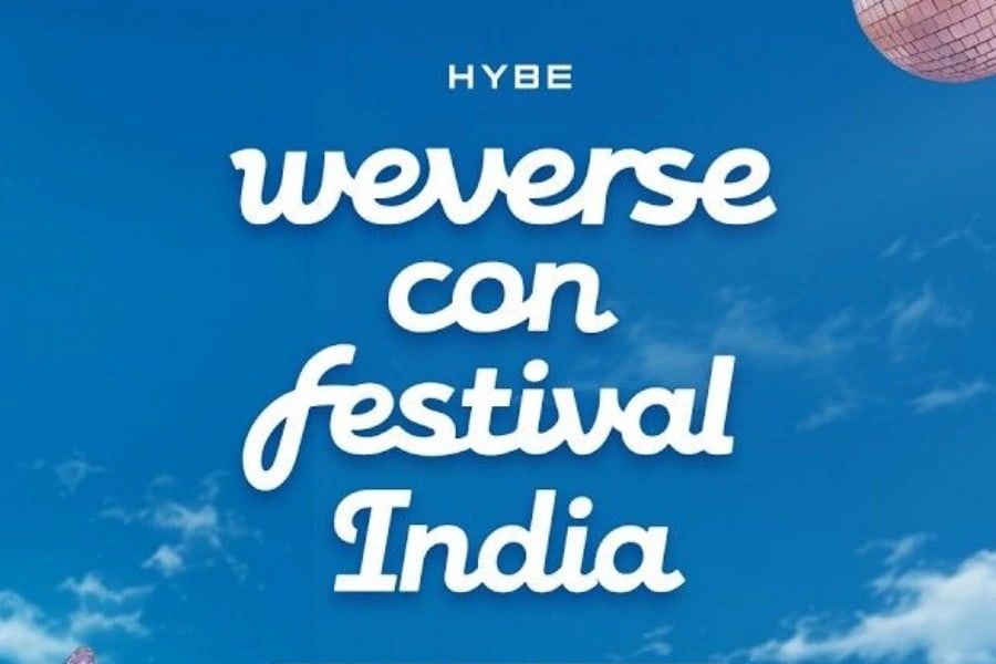 HYBE Announces First Weverse Con Festival Outside Korea in India