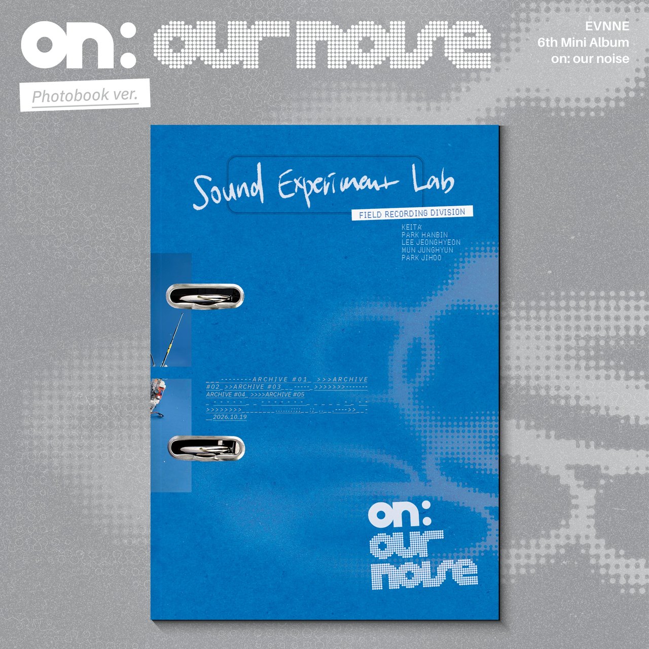 EVNNE - 6th Mini Album [on our noise]