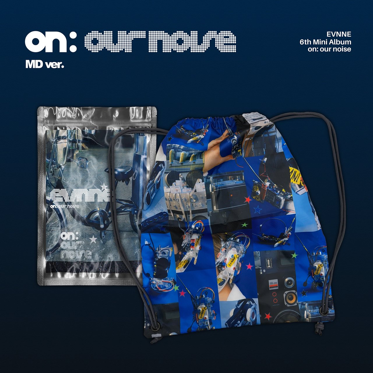 EVNNE - 6th Mini Album [on our noise] MD Ver.