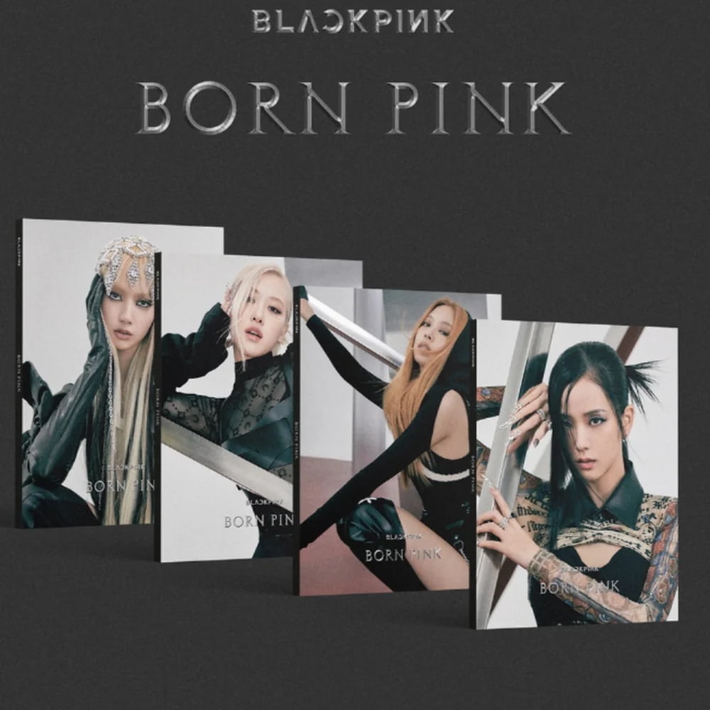 BLACKPINK - 2ND ALBUM [BORN PINK] DIGIPACK Ver.