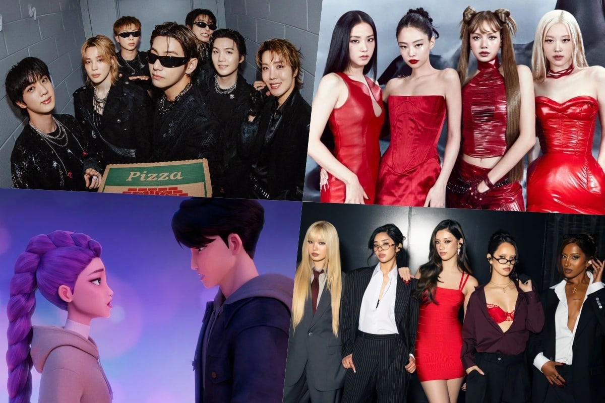 BTS, BLACKPINK, KATSEYE and KPop Demon Hunters receive 2026 Kids’ Choice Awards nominations