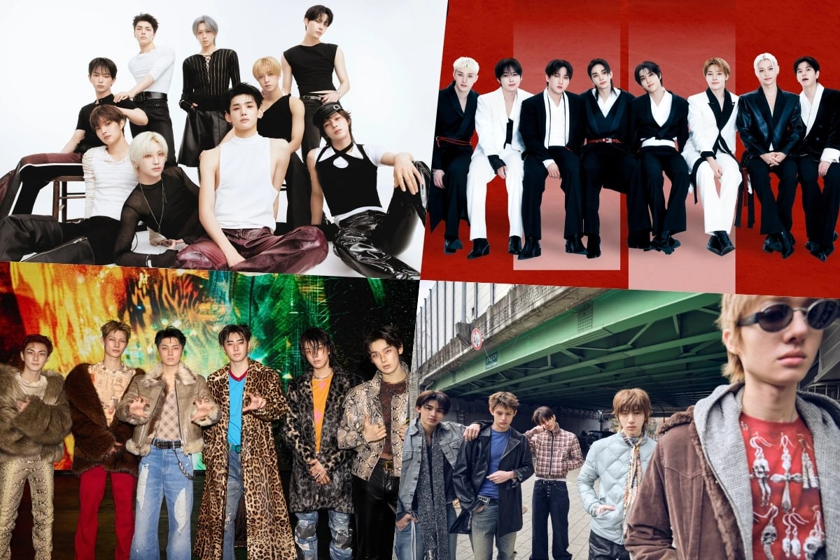 &TEAM tops Billboard’s World Albums chart for the first time
