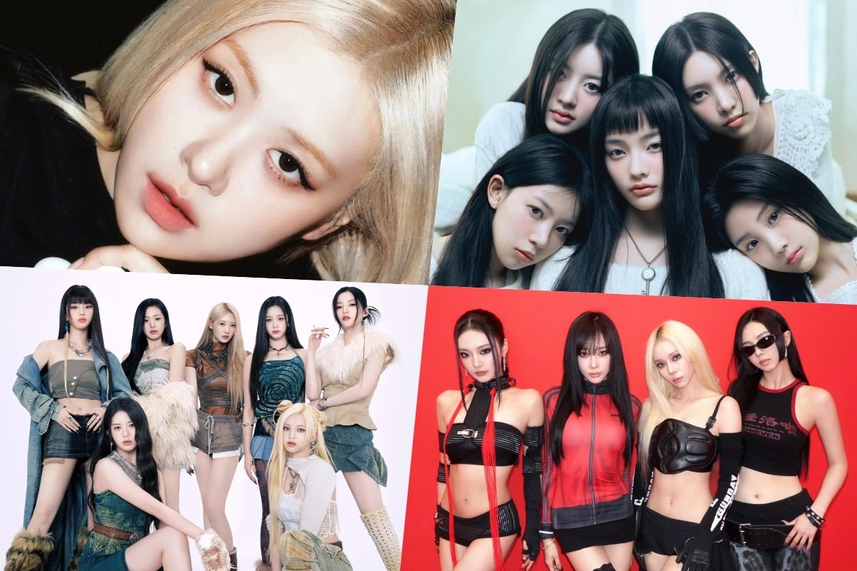 Rosé, ILLIT, aespa, BABYMONSTER and Shaun receive RIAJ streaming certifications in Japan