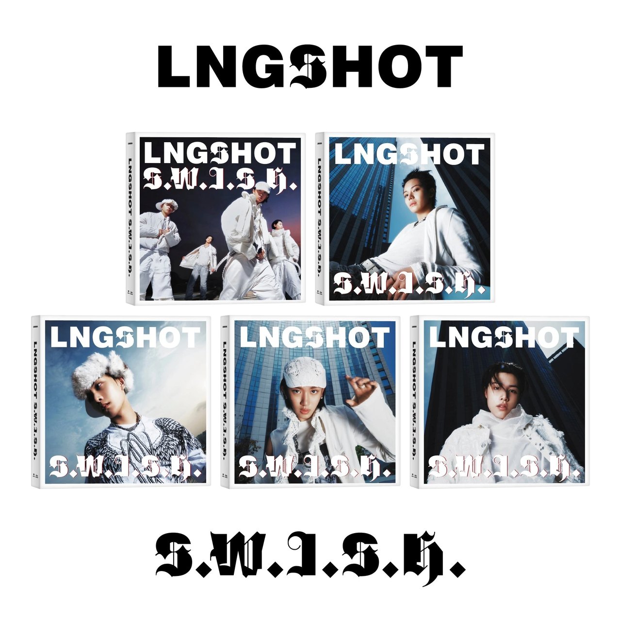 LNGSHOT - EP [S.W.I.S.H.] Standard Ver.
