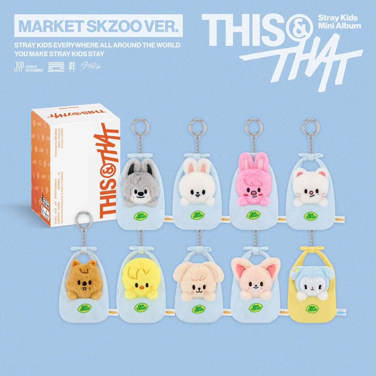 Stray Kids - [THIS & THAT] MARKET SKZOO Ver. (TASY Ver.)