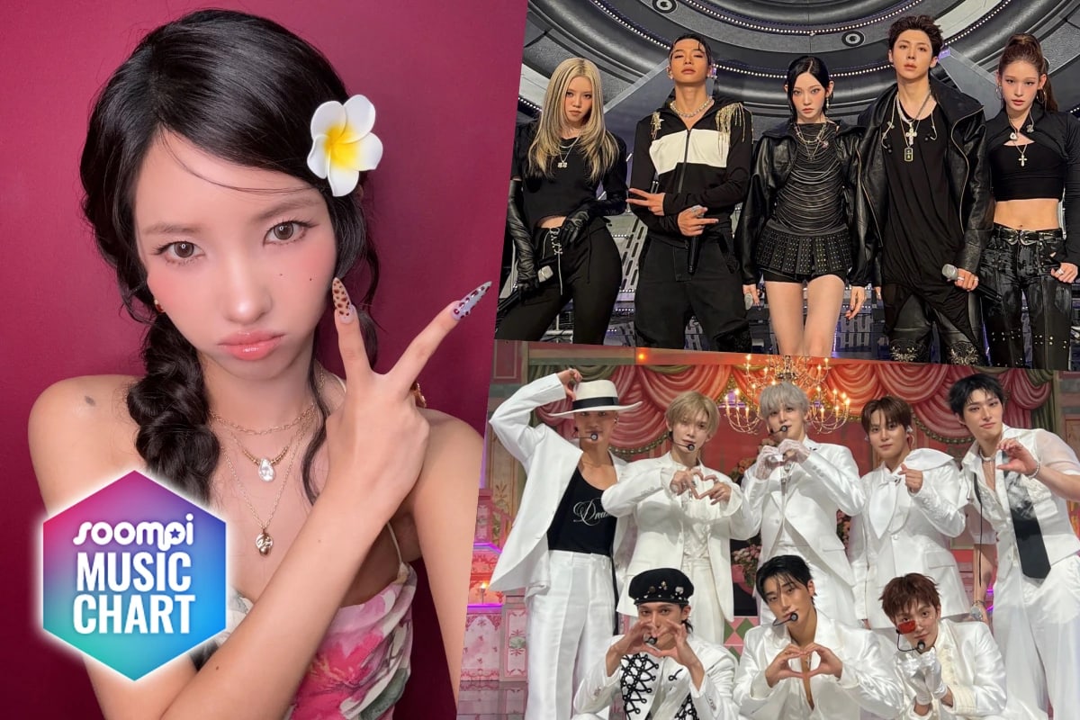 Soyeon Holds No. 1 on Soompi’s October Week 2 Chart