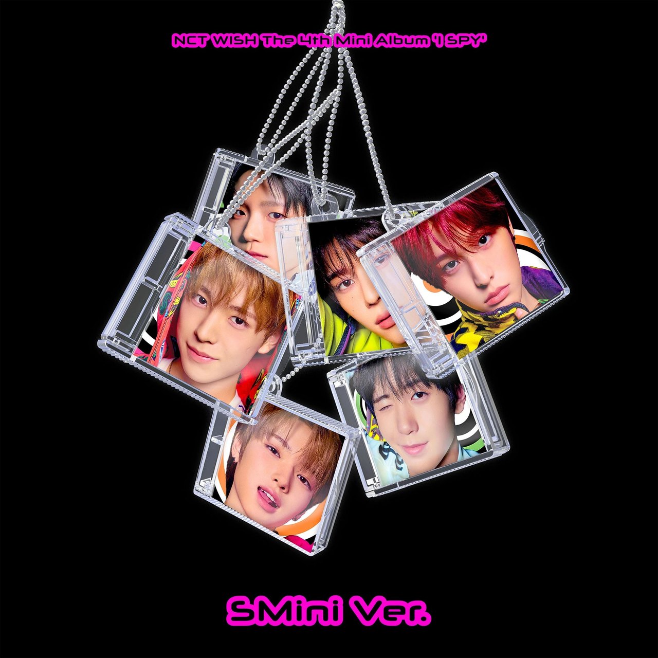 NCT WISH - 4th Mini Album [I SPY] SMini Ver. (Smart Album)