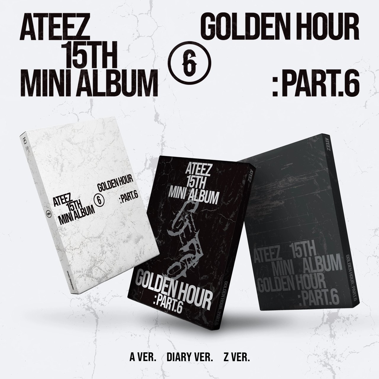 ATEEZ - [GOLDEN HOUR : Part.6]