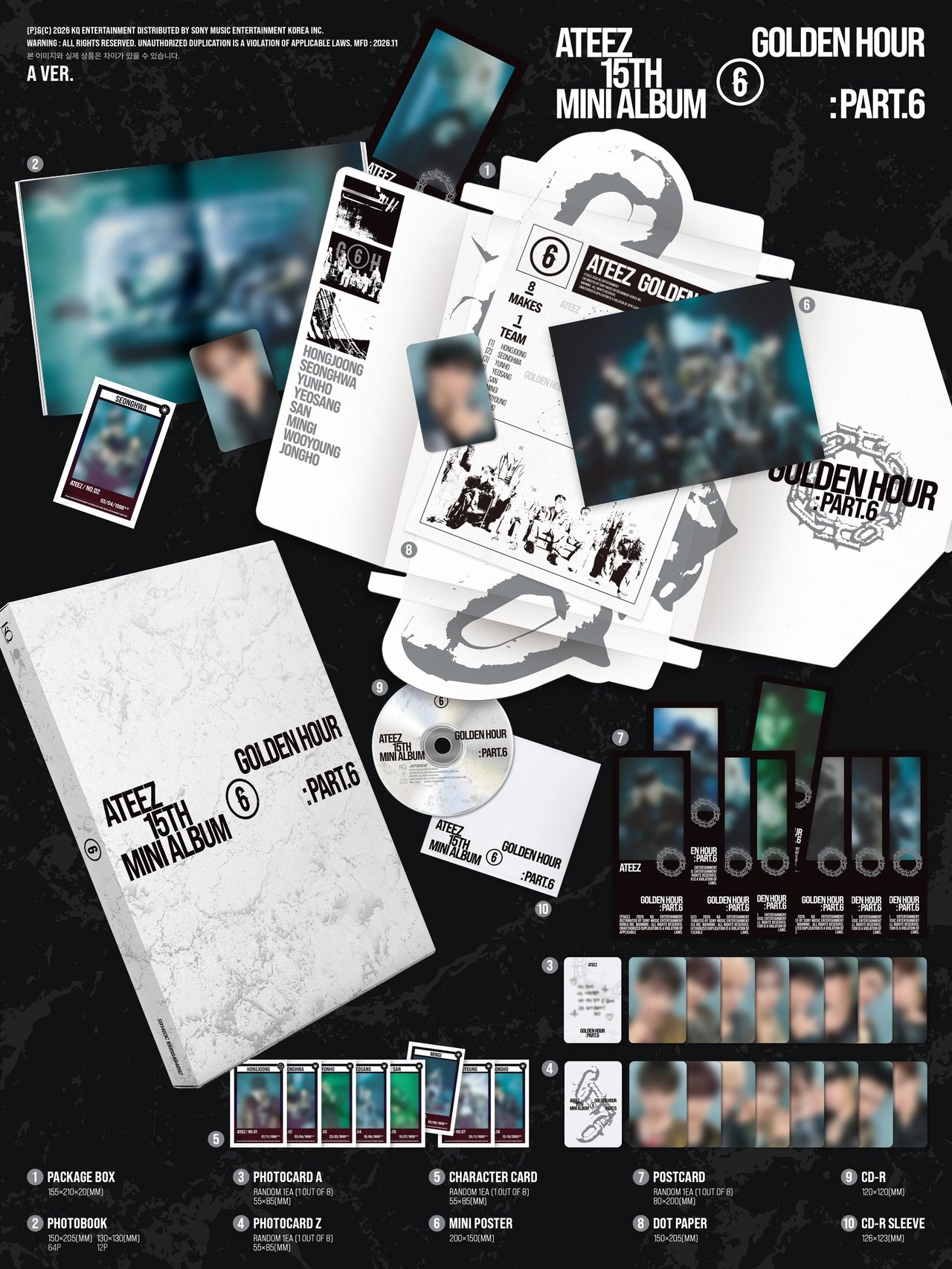 ATEEZ - [GOLDEN HOUR : Part.6] — 2