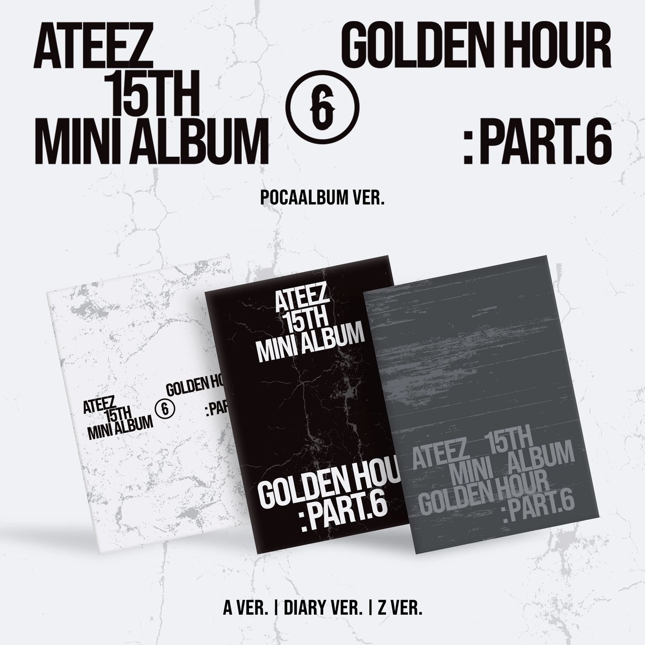 ATEEZ - [GOLDEN HOUR : Part.6] POCAALBUM
