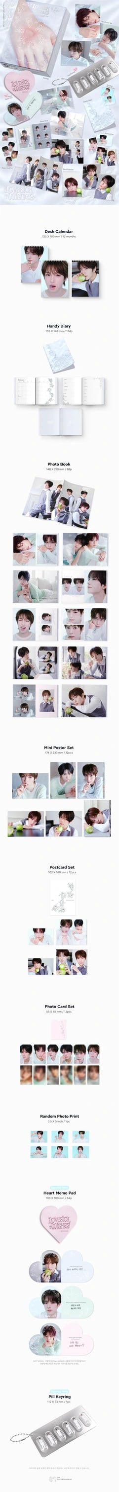 NCT WISH - 2027 SEASON'S GREETINGS — 2