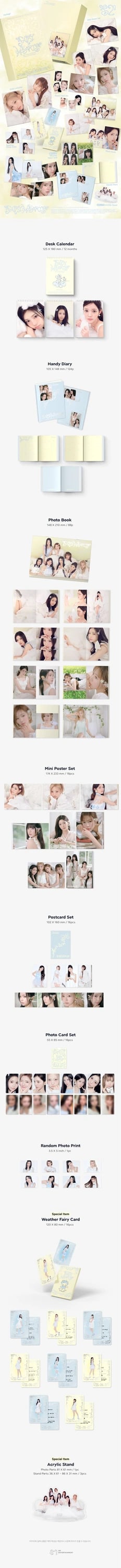 Hearts2Hearts - 2027 SEASON'S GREETINGS — 2