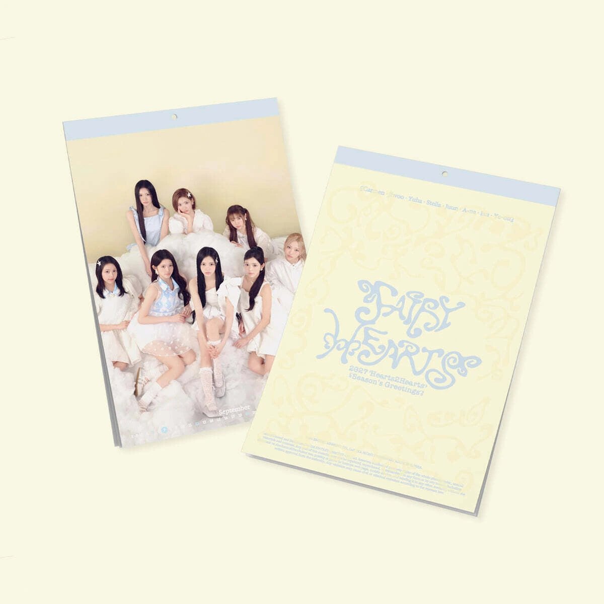 Hearts2Hearts - 2027 WALL CALENDAR