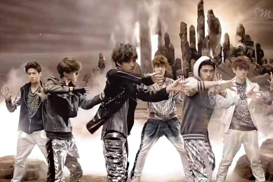 EXO-K’s ‘History’ Music Video Reaches 100 Million YouTube Views