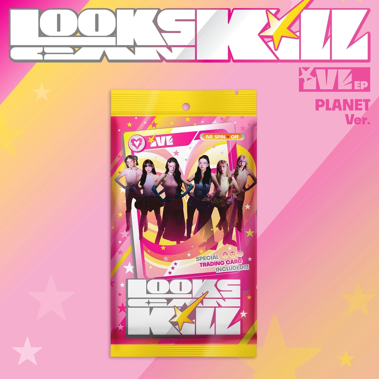 IVE - EP [Looks Can Kill] PLANET Ver.