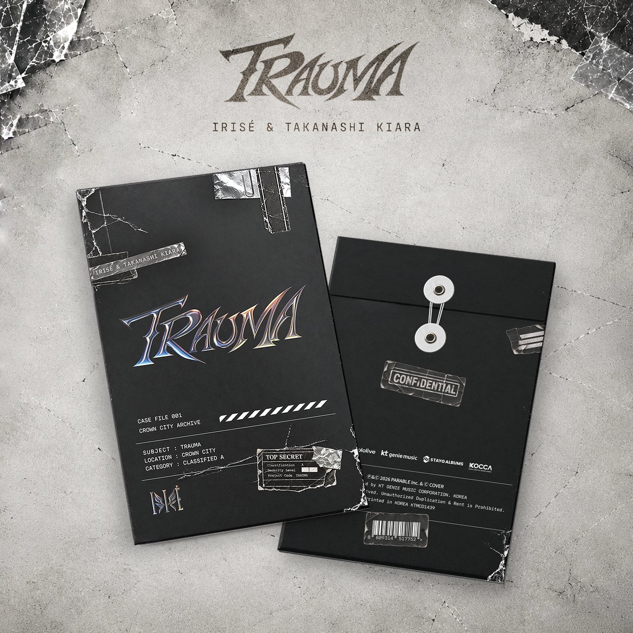 IRISÉ - [TRAUMA (Feat. Takanashi Kiara)]