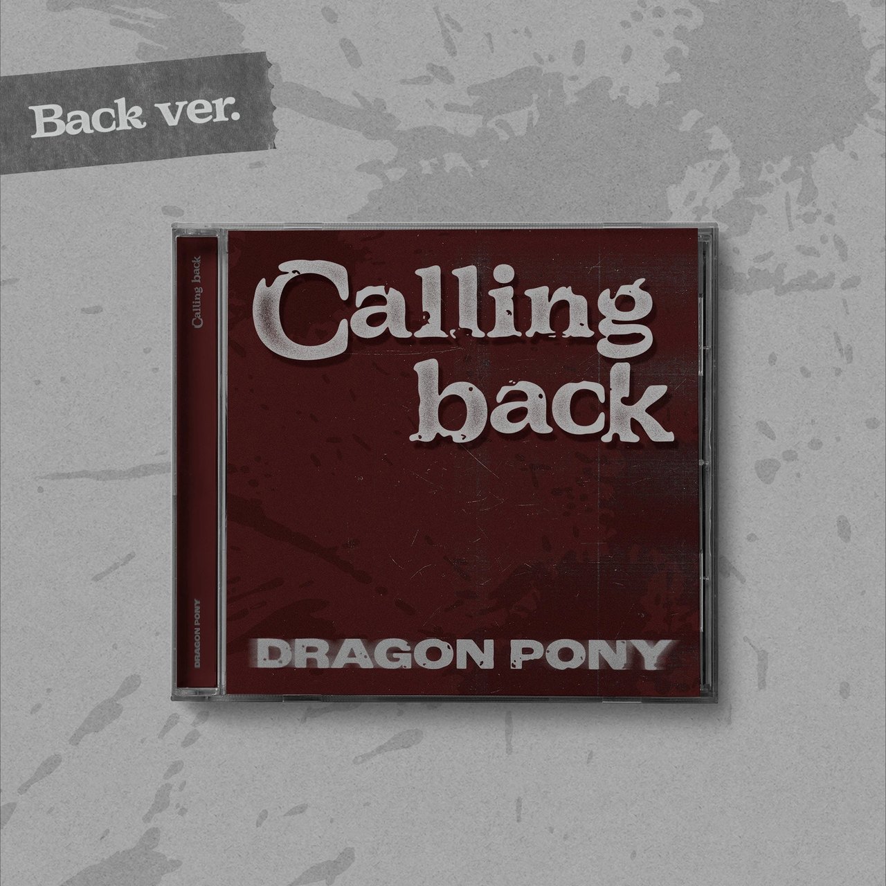 Dragon Pony - Single [Calling back] Back Ver.