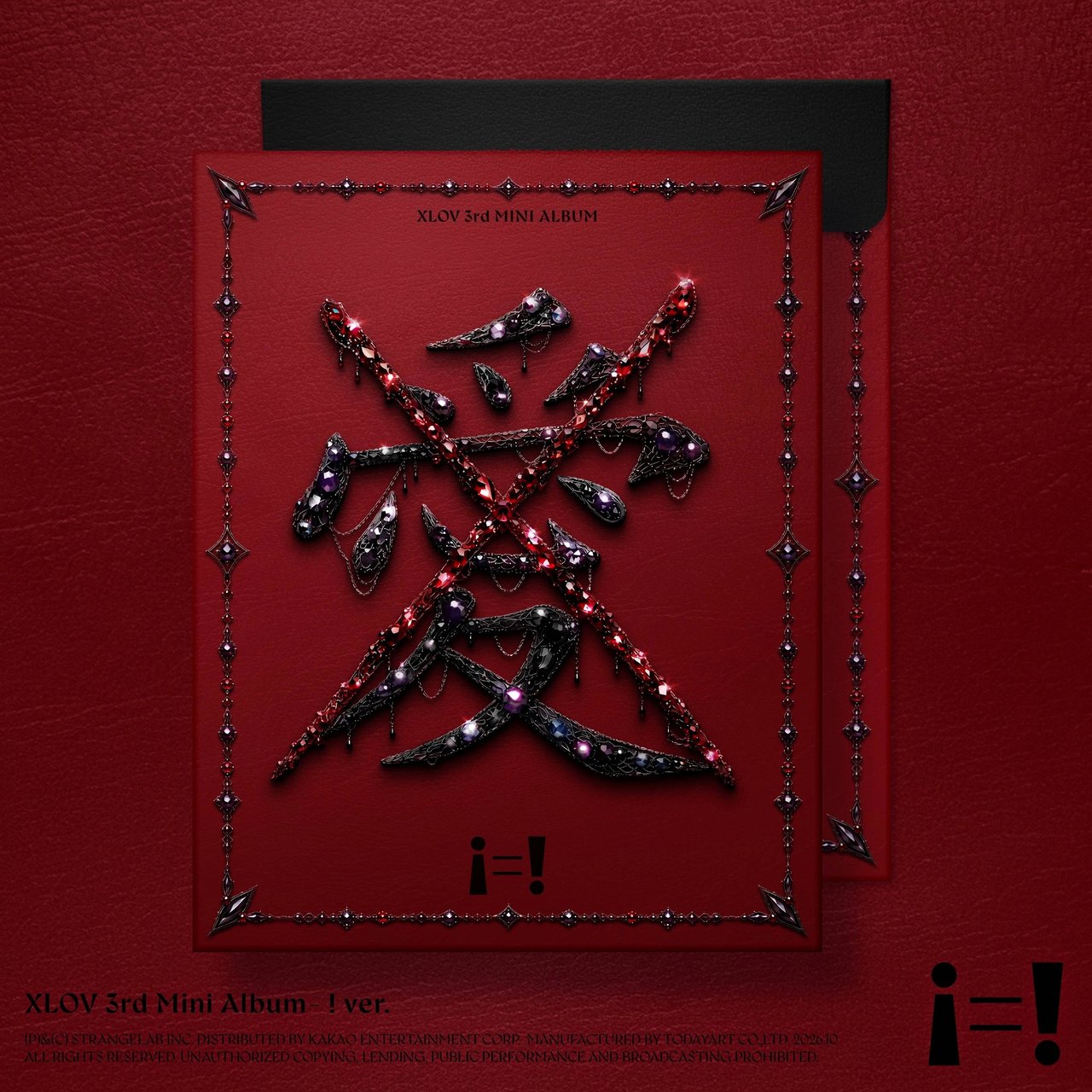 XLOV - 3rd Mini Album [i=!] ! Ver.