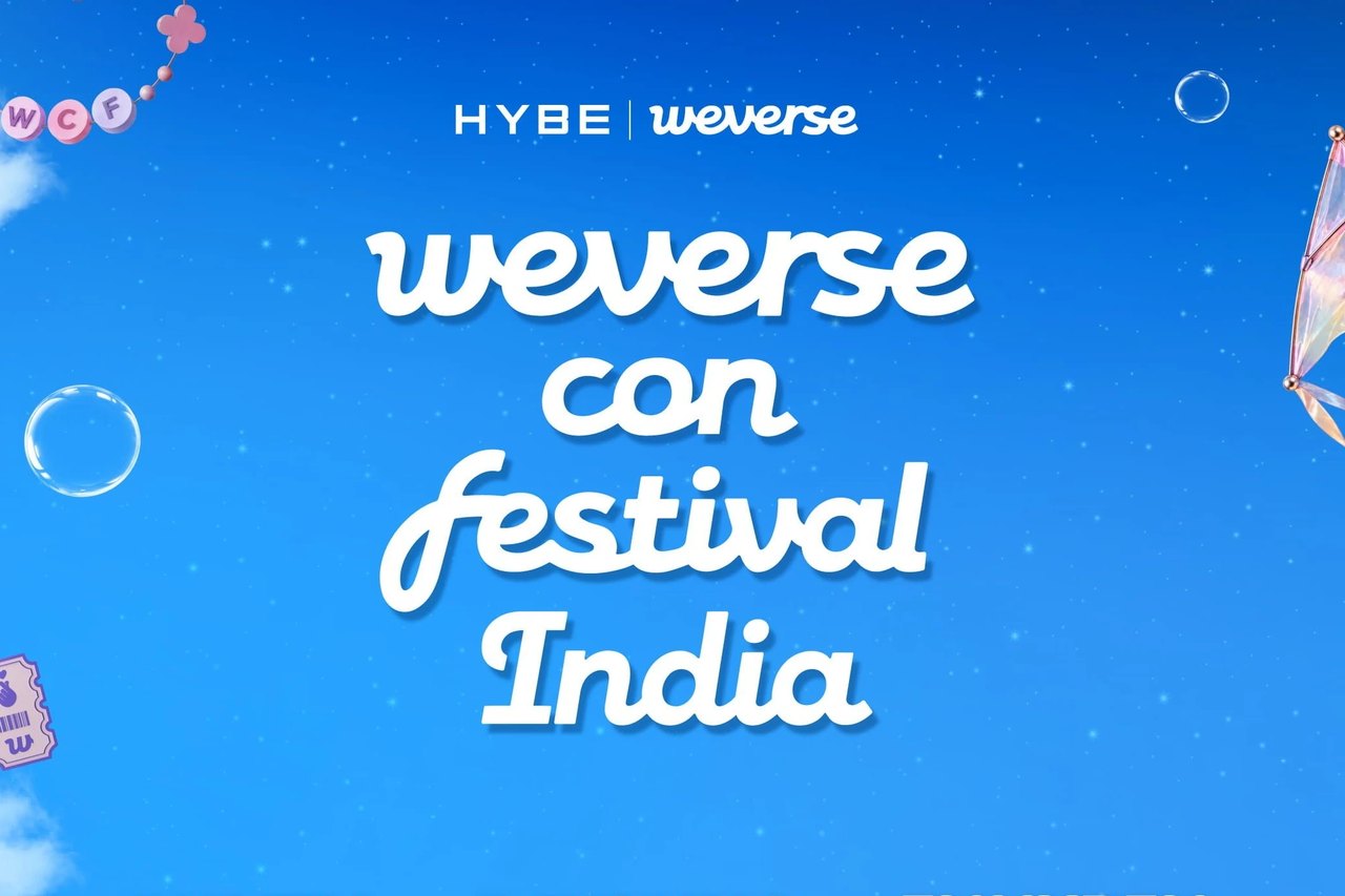 HYBE reveals Weverse Con Festival India 2027 lineup