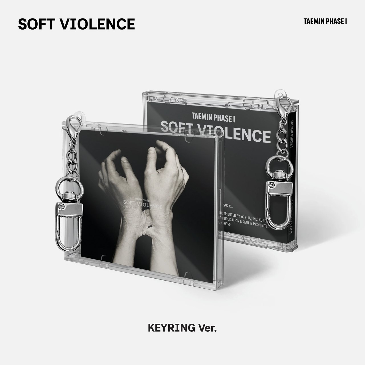 TAEMIN - [PHASE I : Soft Violence] KEYRING Ver.