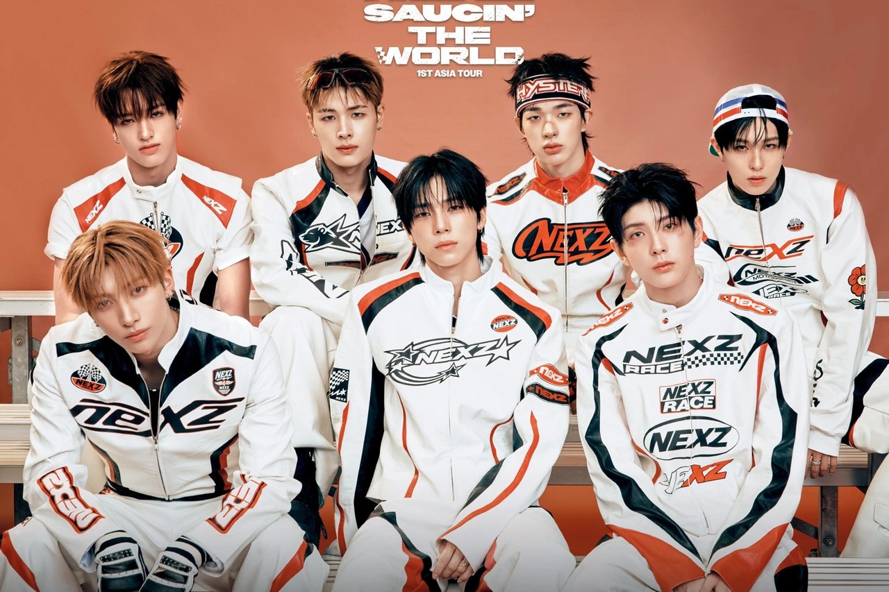NEXZ announce 2027 Asia dates for first tour, “SAUCIN' THE WORLD