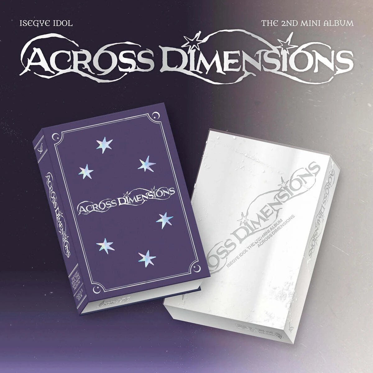 ISEGYE IDOL - 2nd Mini Album [Across Dimensions] LOVE LETTER Ver ...