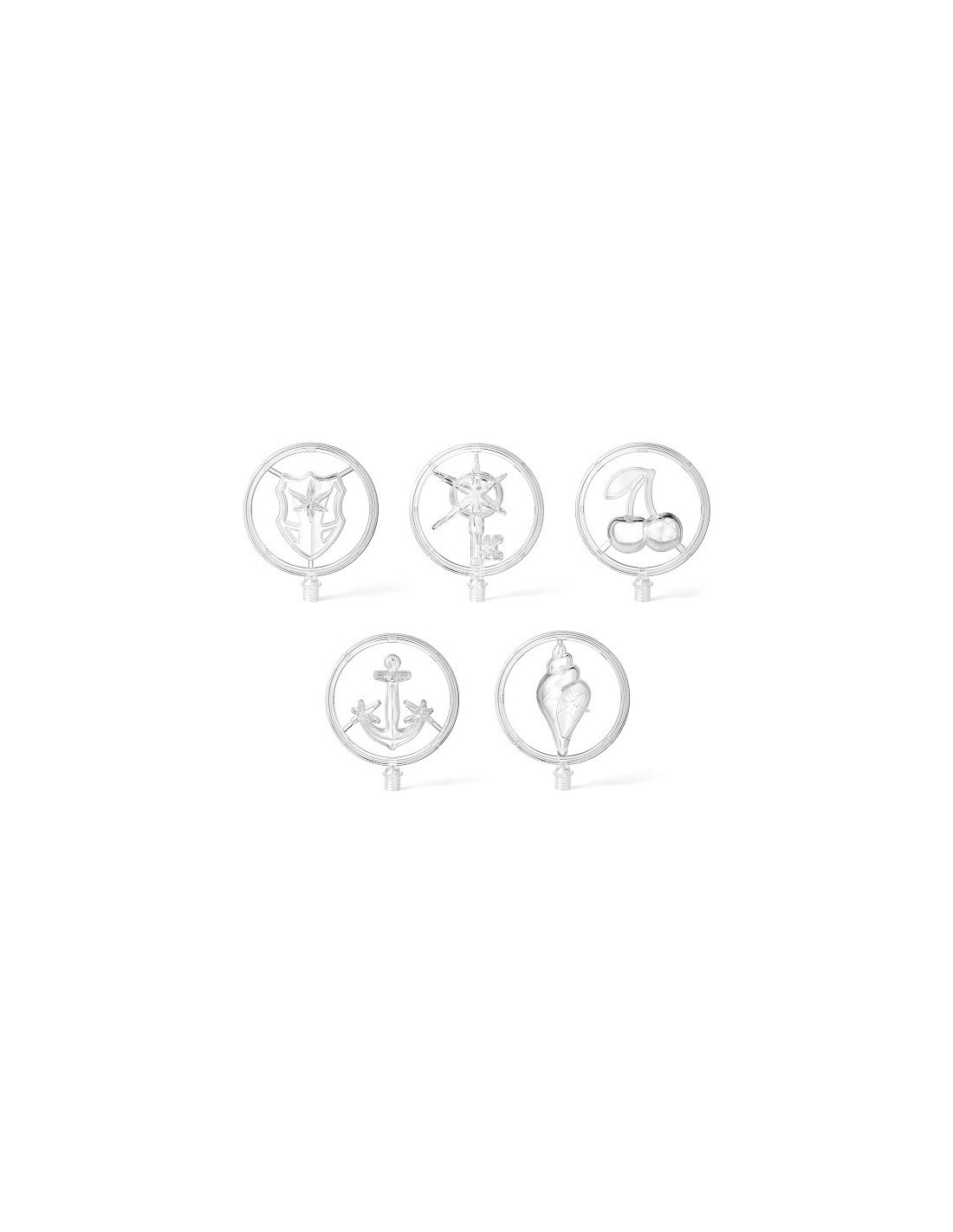 KATSEYE Official Light Stick Dream Charm