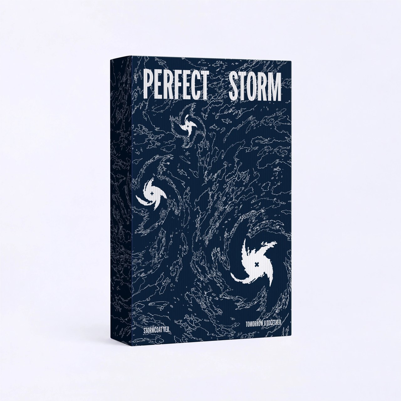 TXT - 9th Mini Album [PERFECT STORM] STORMCOAT Ver.