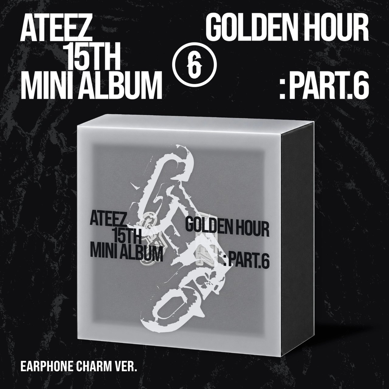 ATEEZ - [GOLDEN HOUR : Part.6] EARPHONE CHARM Ver.
