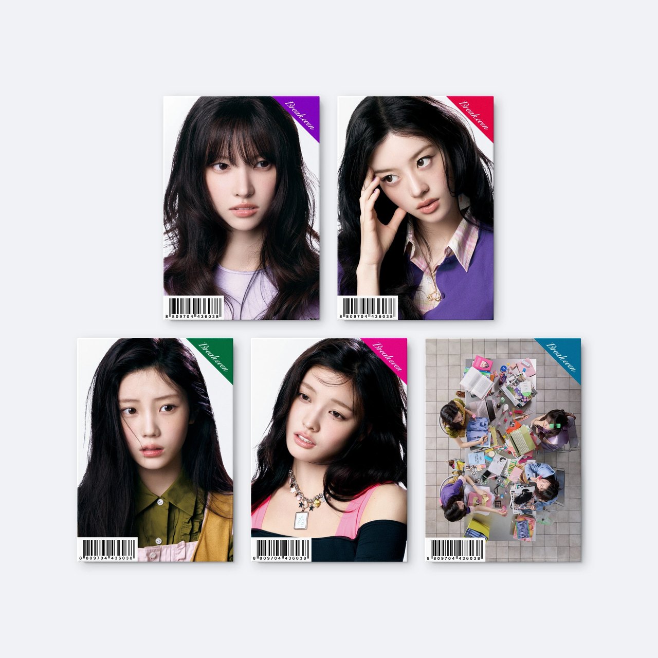 ILLIT - 5th Mini Album [BREAK EVEN] GLLIT Ver.