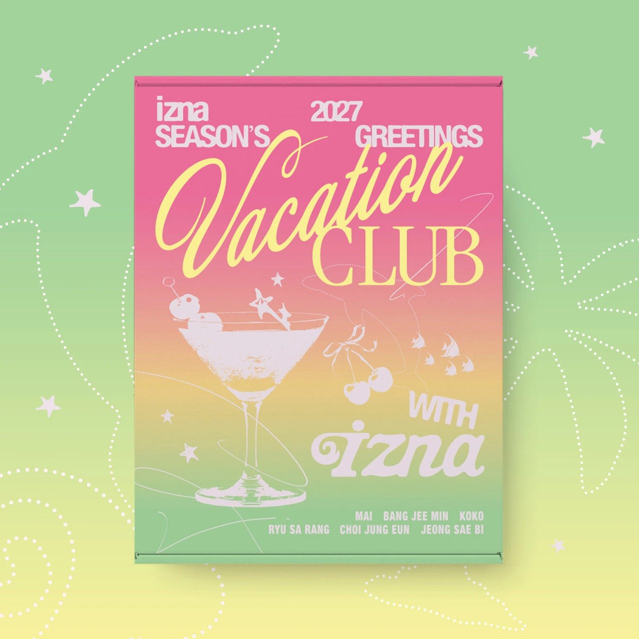 izna - 2027 SEASON'S GREETINGS [VACATION CLUB with izna]