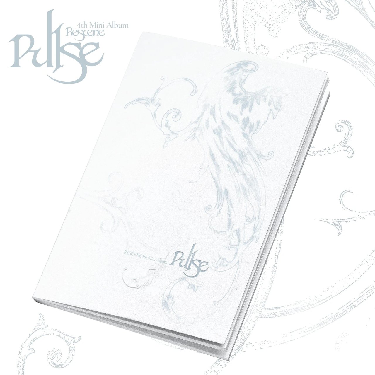 RESCENE - 4th Mini Album [PULSE] Standard Ver.