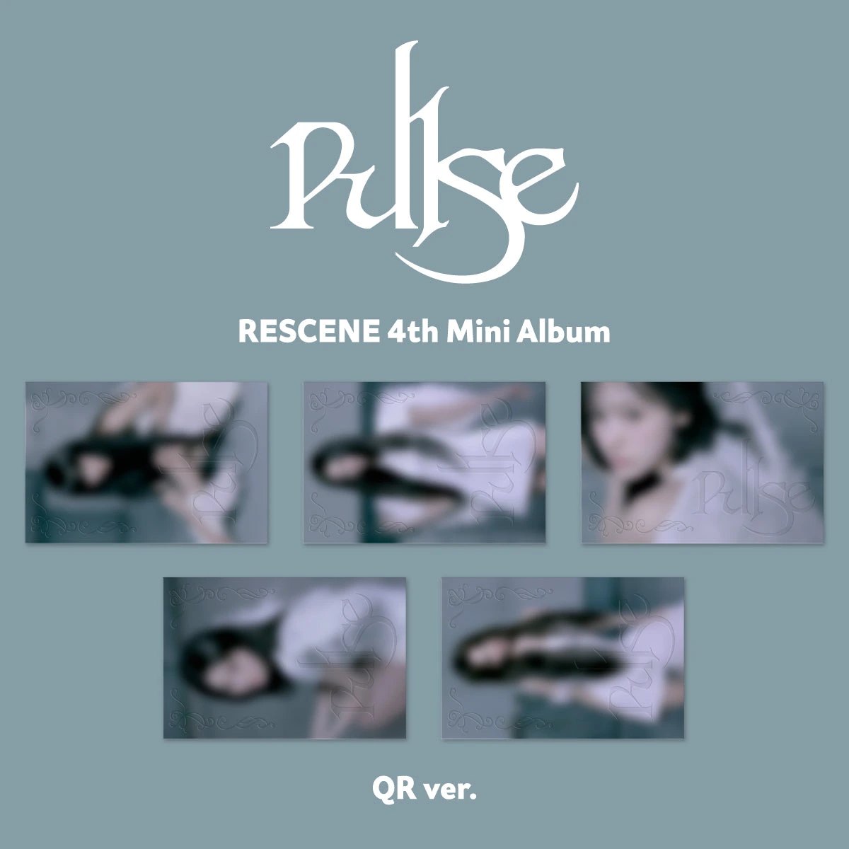 RESCENE - 4th Mini Album [PULSE] QR Ver.