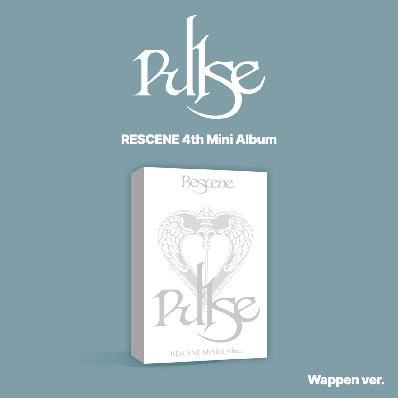 RESCENE - 4th Mini Album [PULSE] Wappen Ver.