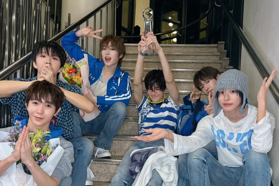 NCT WISH earn first ‘I SPY’ Music Bank trophy