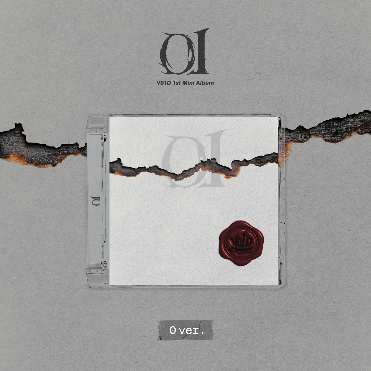 V01D - 1st Mini Album [01] 0 Ver.