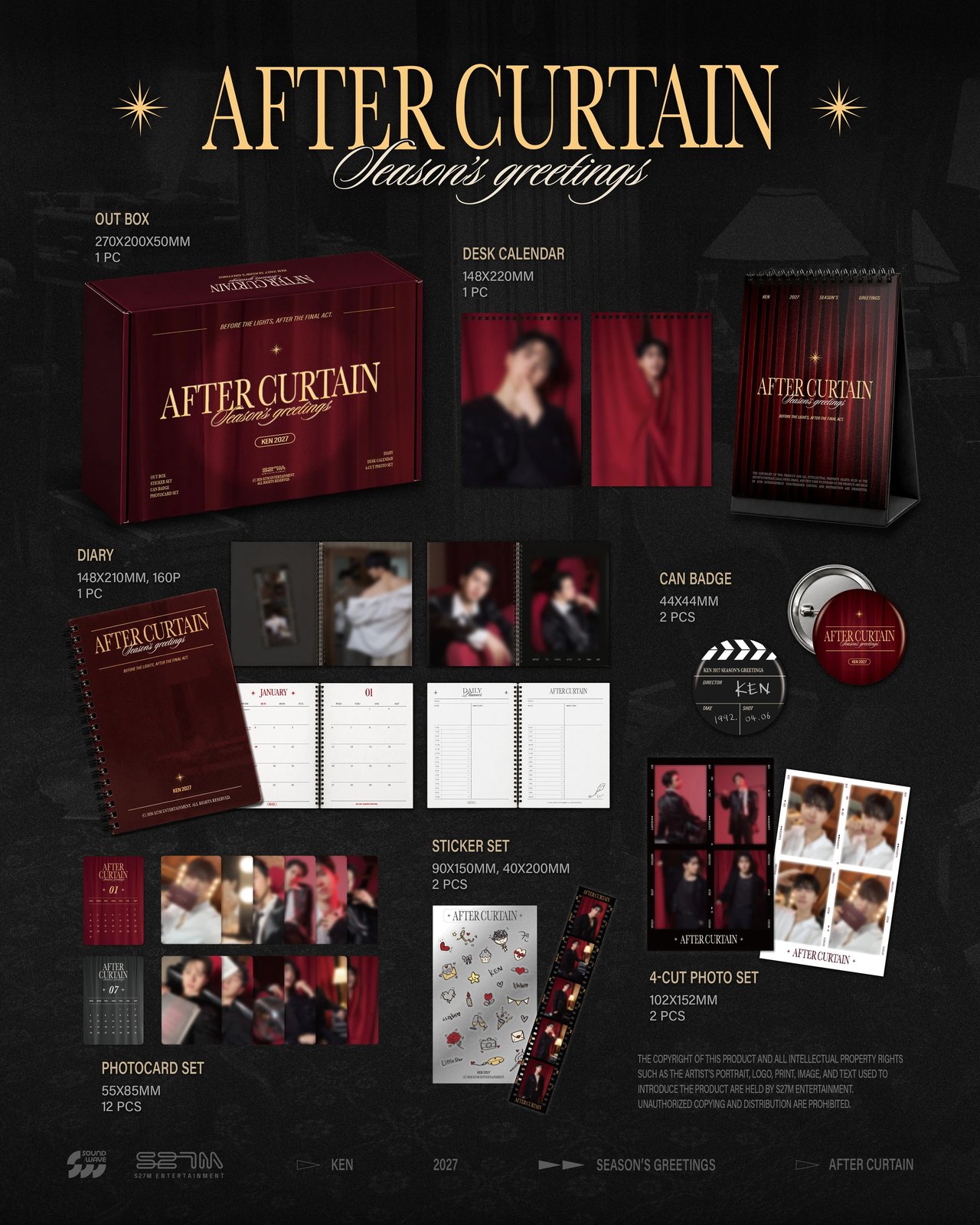 KEN - 2027 SEASON'S GREETINGS [AFTER CURTAIN] — 2