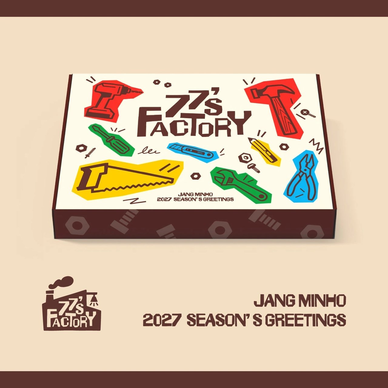 JANG MIN HO - 2027 SEASON'S GREETINGS [77's FACTORY]
